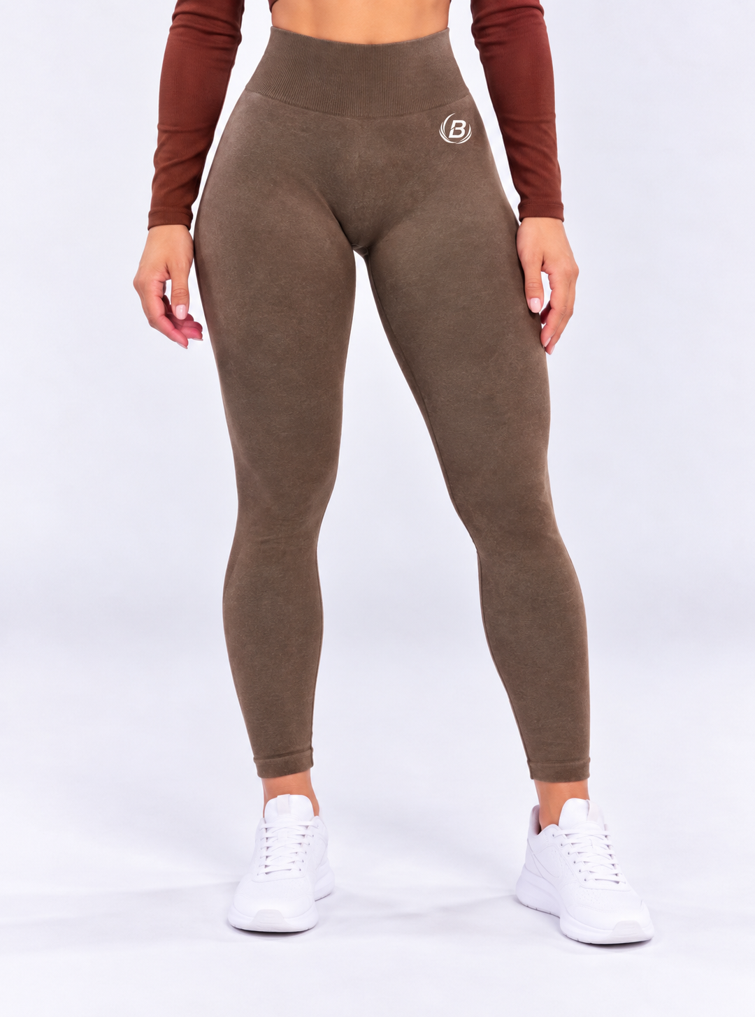 Pump Leggings Moca Brown