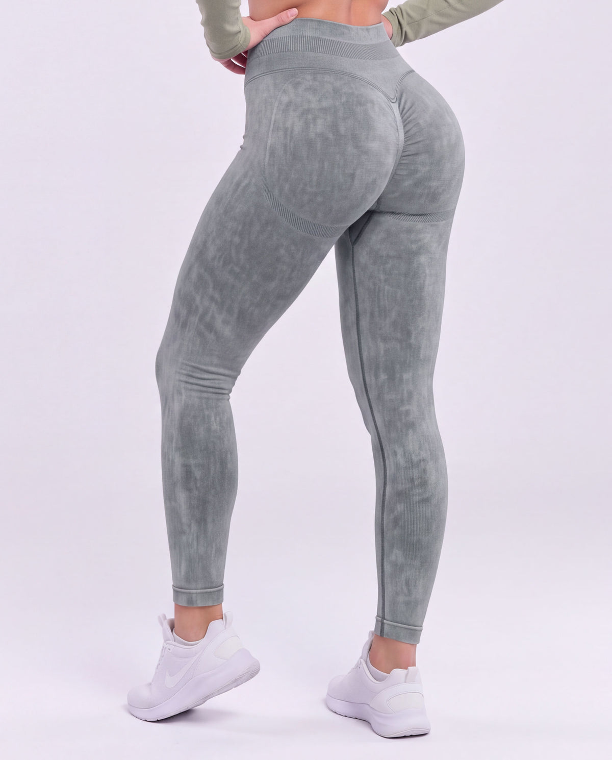Pump Leggings Rock Gray