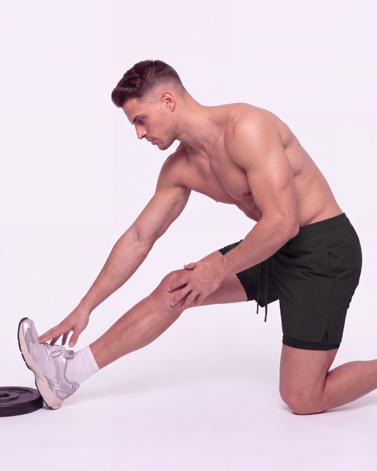 Motion Shorts Gray