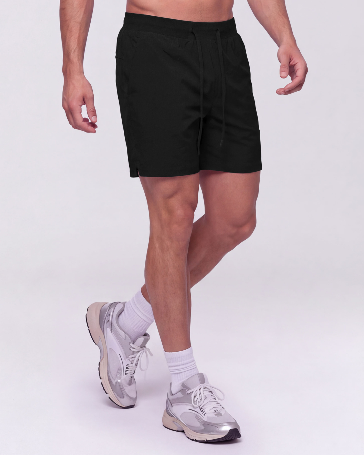 Motion Shorts Black