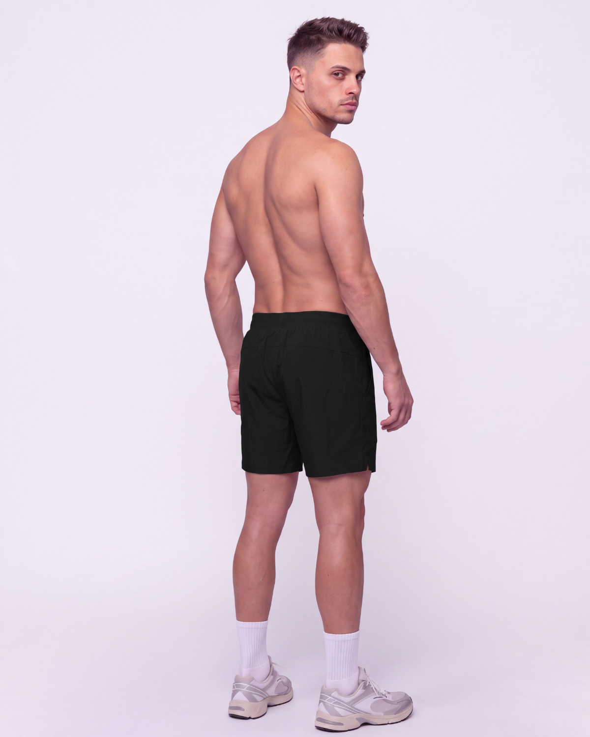 Motion Shorts Black