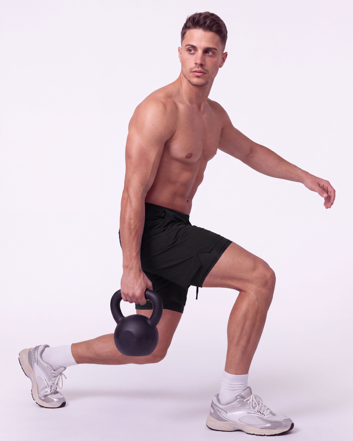 Motion Shorts Black