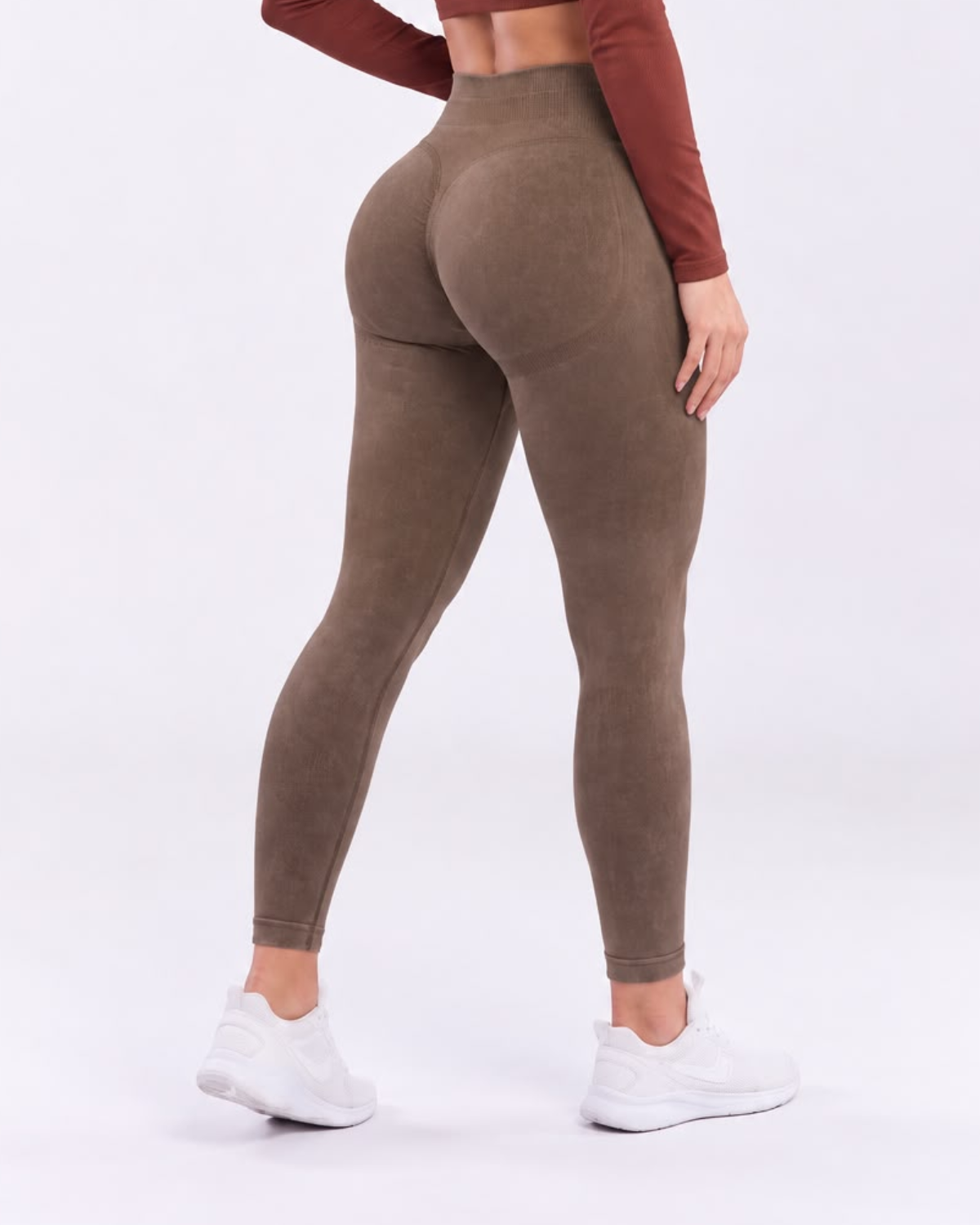 Pump Leggings Moca Brown
