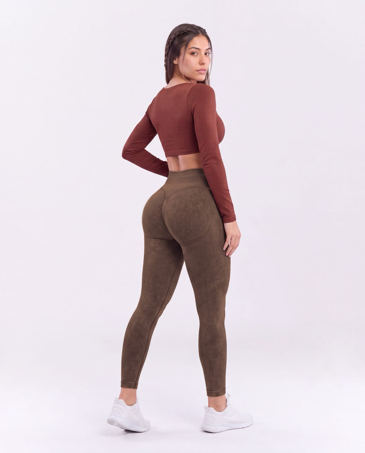 Pump Leggings Moca Brown