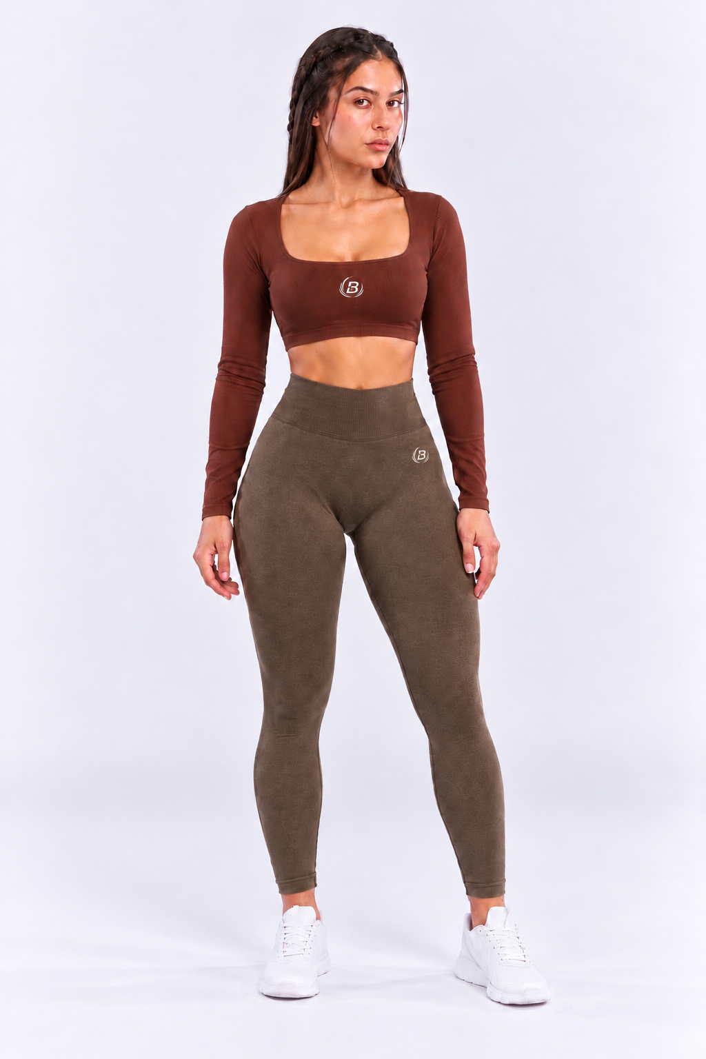Pump Leggings Moca Brown