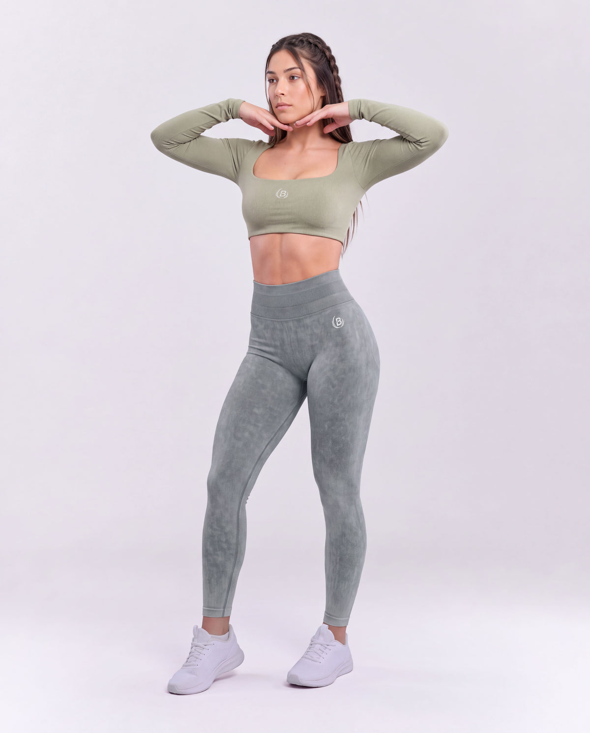 Pump Leggings Rock Gray