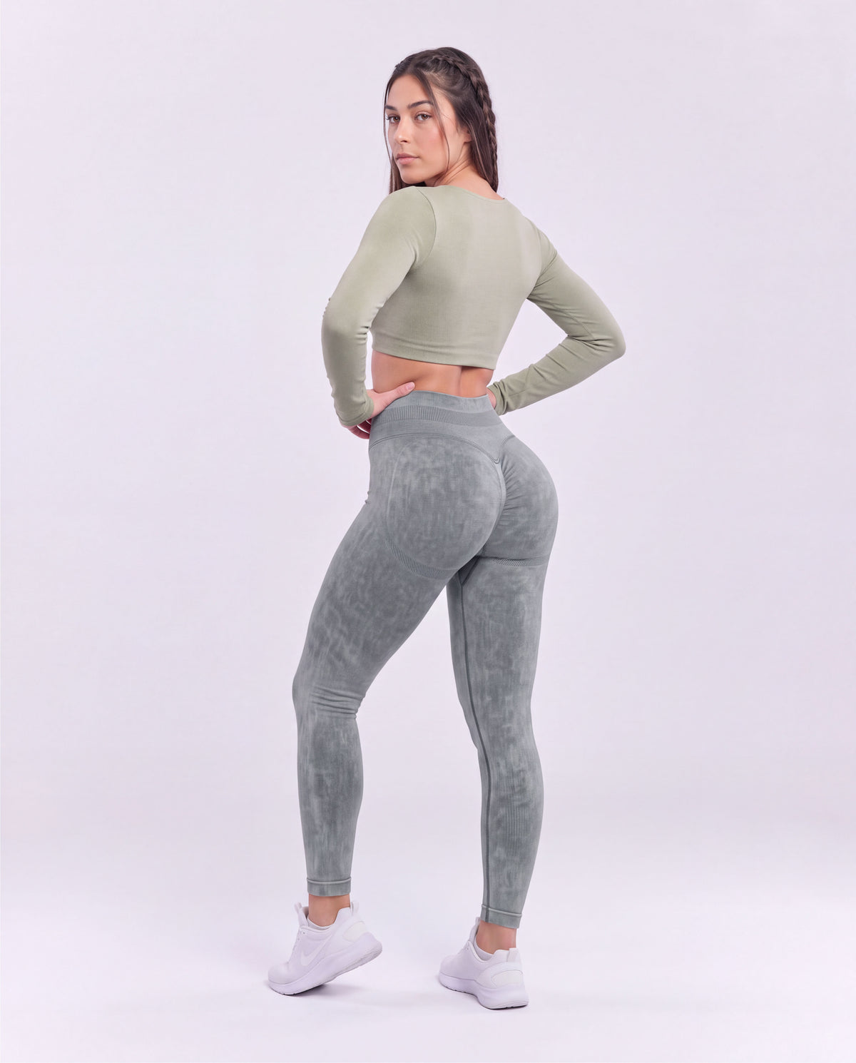 Pump Leggings Rock Gray