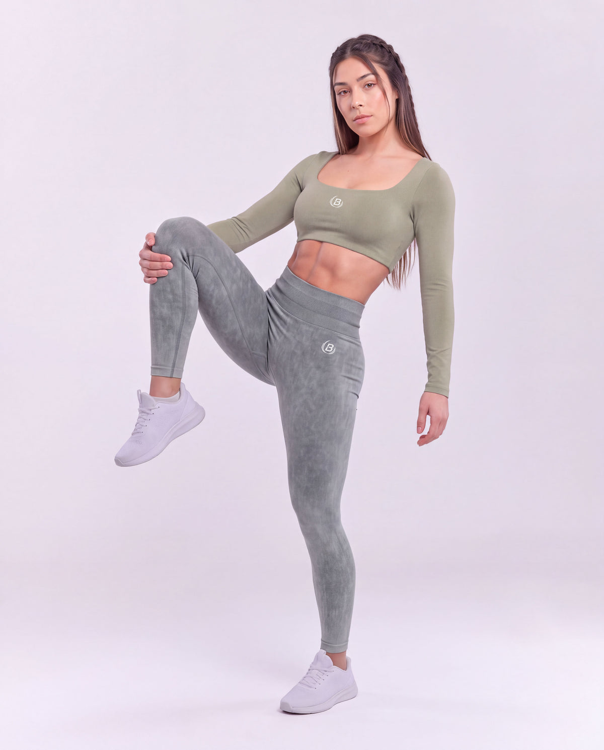 Pump Leggings Rock Gray