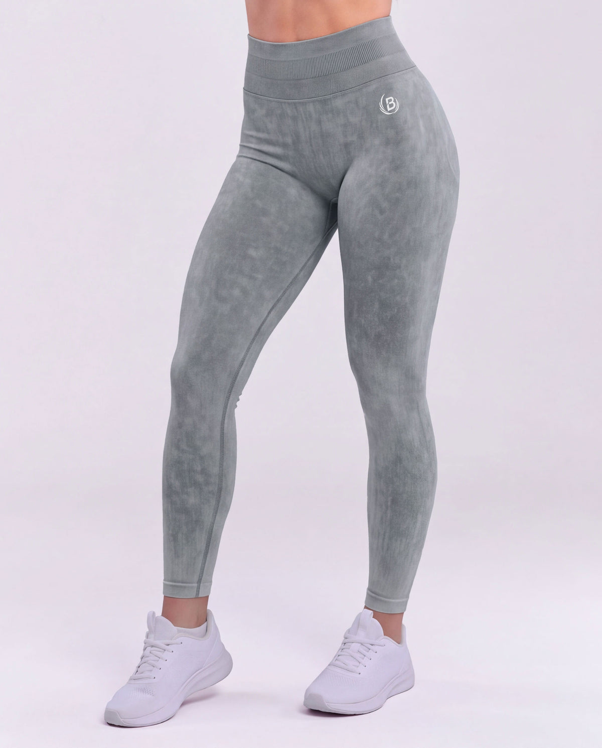 Pump Leggings Rock Gray