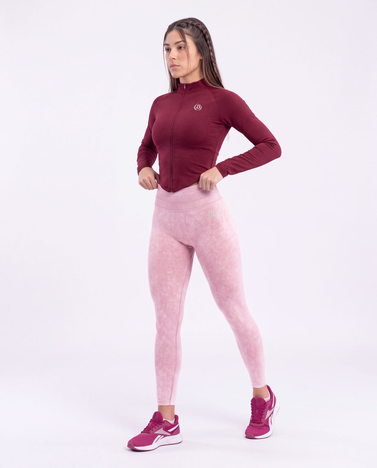 Pump Leggings Dusty Rose