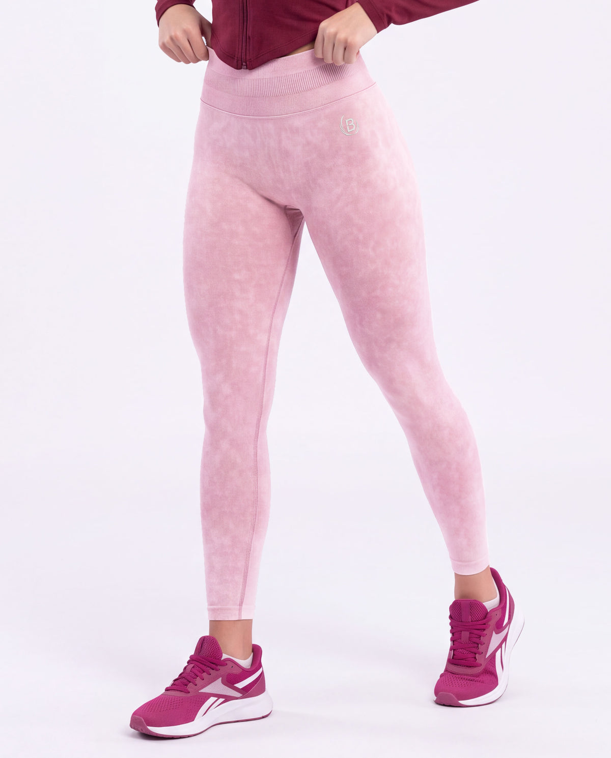 Pump Leggings Dusty Rose