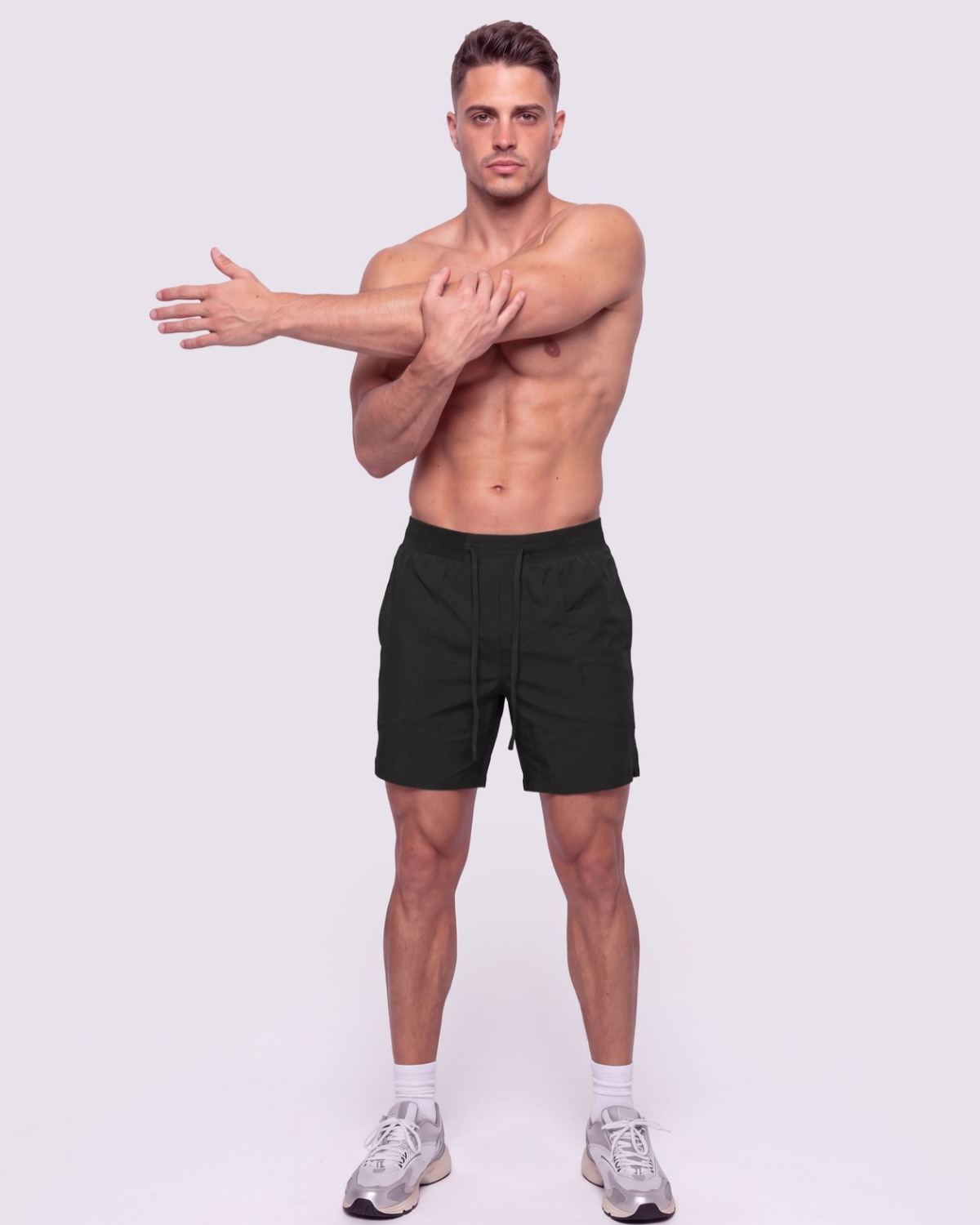 Motion Shorts Gray