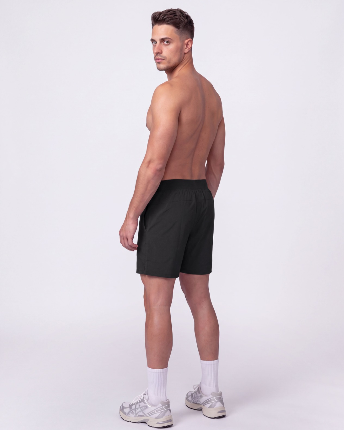 Motion Shorts Gray