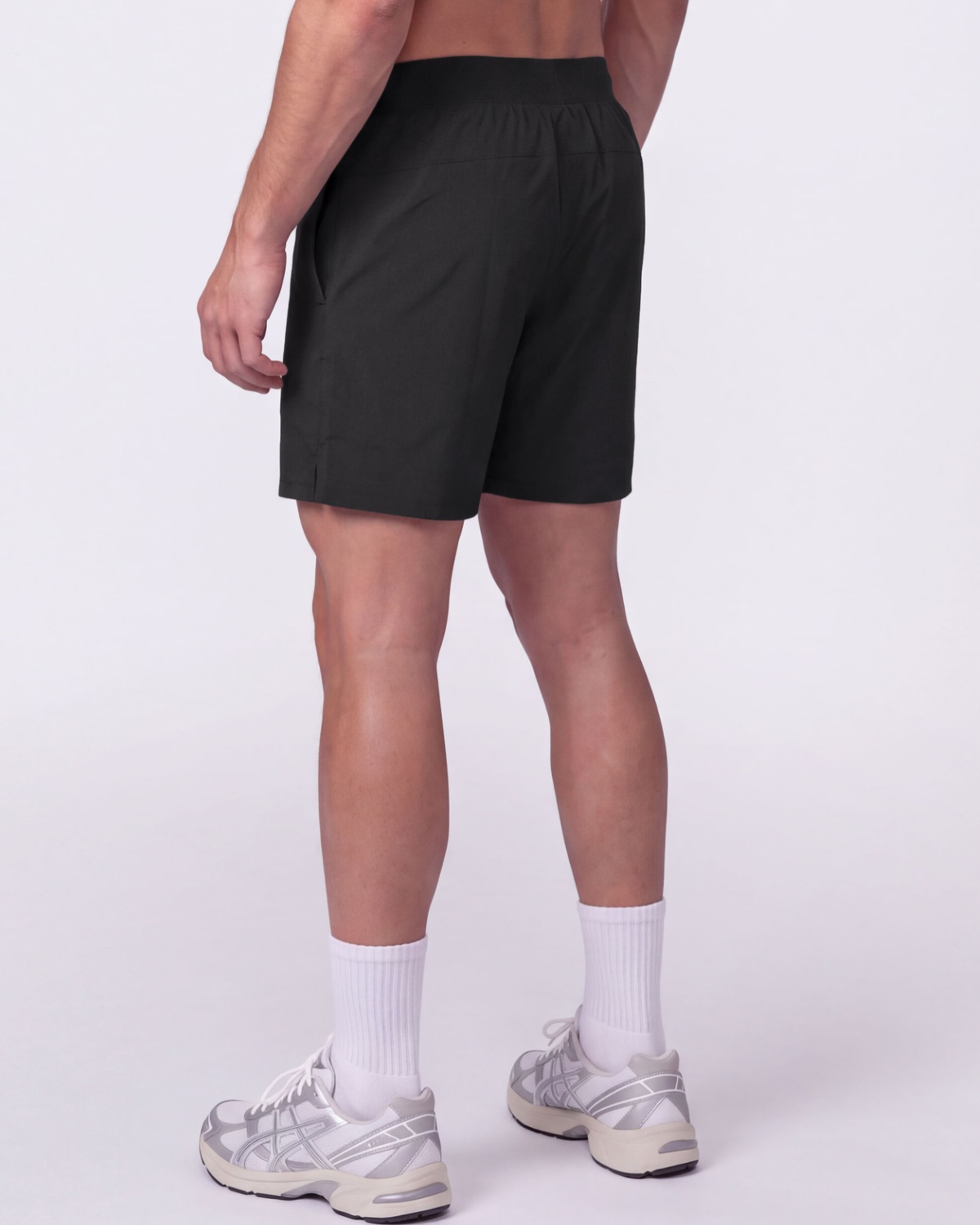 Motion Shorts Gray