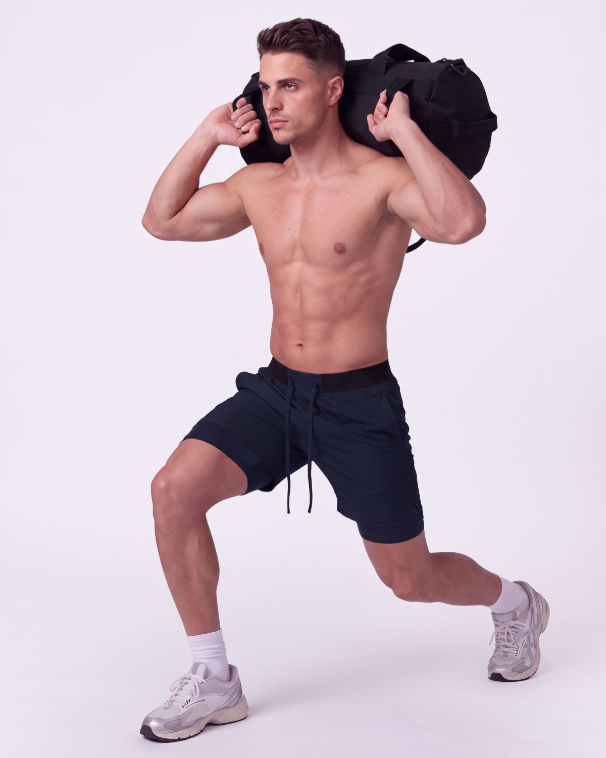 Motion Shorts Navy Blue