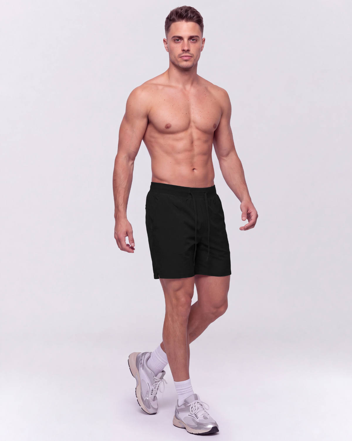 Motion Shorts Black