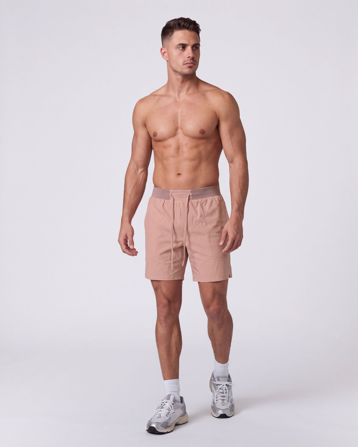 Motion Shorts Dusty Rose